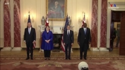 ԱՄՆ Պետդեպարտամենտը հյուրընկալել է Ավստրալիայի արտգործնախարարին և պաշտպանության նախարարին