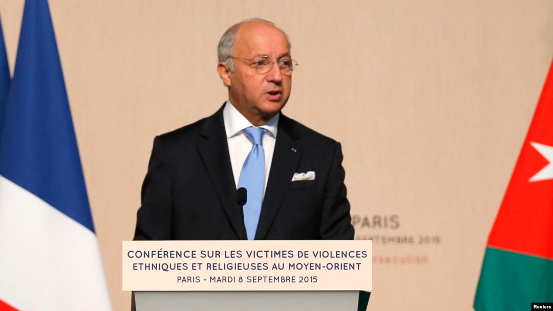 Menteri Luar Negeri Perancis Laurent Fabius memuji keputusan peningkatan dana perubahan iklim (foto: dok).