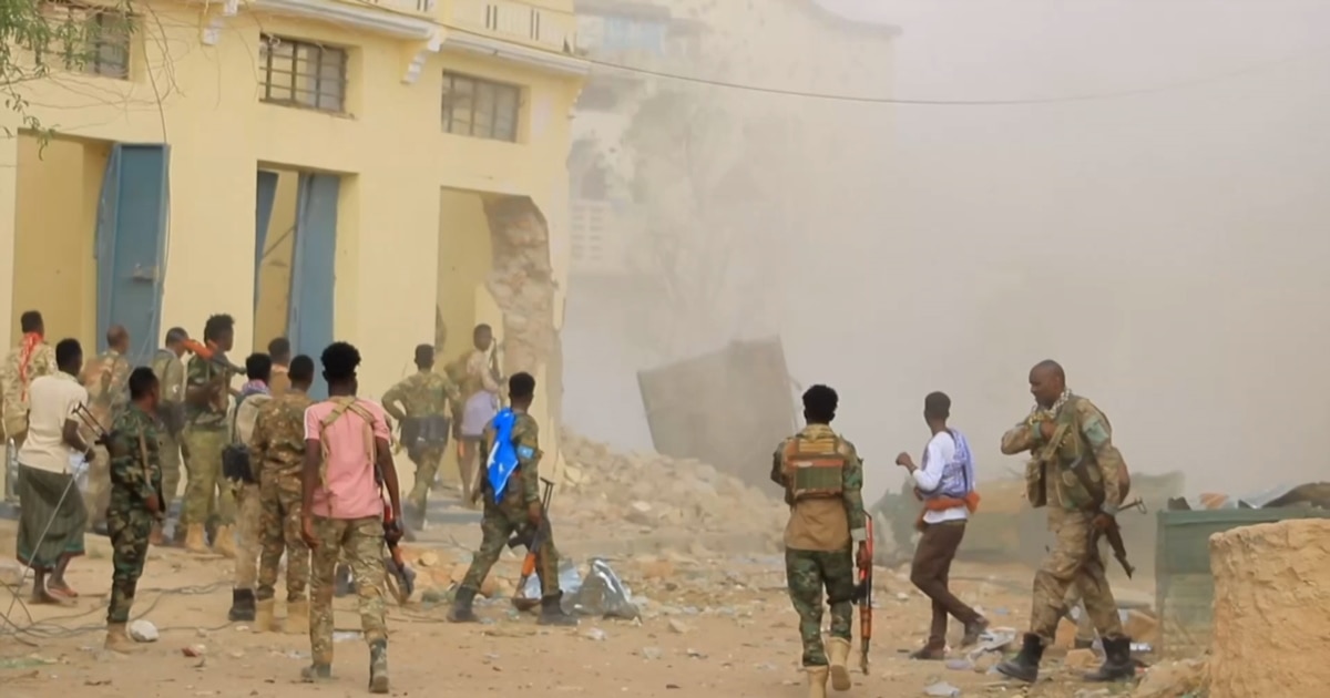 Wararkii ugu dambeeyey ee weerarka Beledweyne