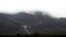 A general view shows the Mount Tongariro volcano hidden behind clouds after its eruption at Rangipo in Tongariro National Park, August 07, 2012. 