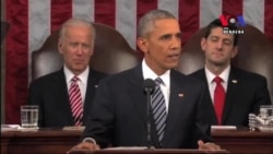 President Obama Delivers his Final State of the Union Address