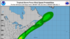 La tormenta Elsa llegó a Florida 