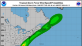 Avanza tormenta Elsa por el estado de Florida