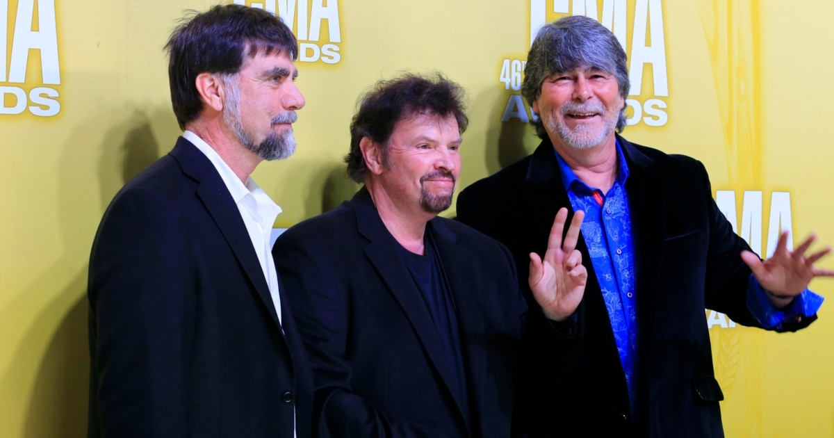 Country Band Alabama Mark 50 Years with New Tour
