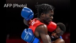 JO Tokyo 2020: Boxeur Tshama Mwenekabwe abetami na moyi Haïti Valsaint