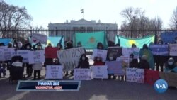 Kazakh rally in Washington/AQShdagi qozoqlar namoyishi (2)