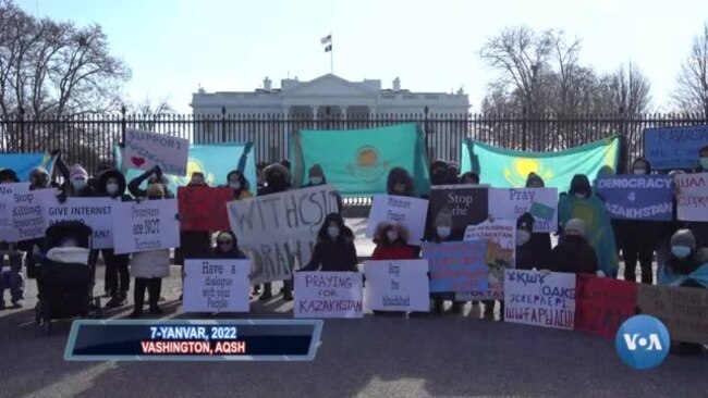 Kazakh rally in Washington/AQShdagi qozoqlar namoyishi (2)