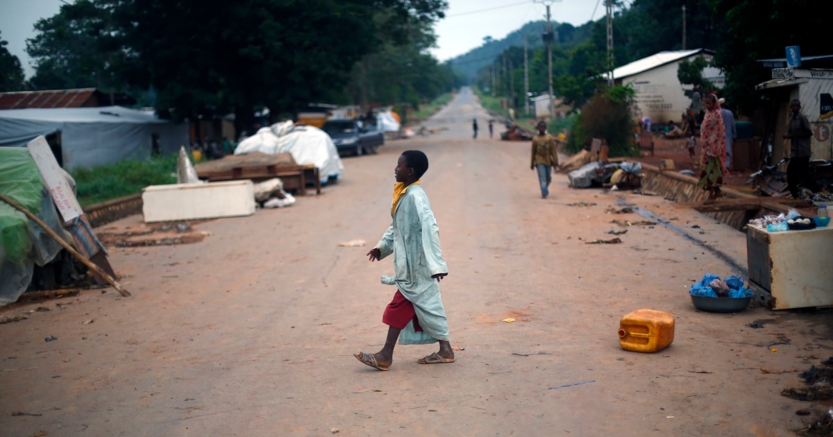 Images from Central African Republic