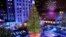 La inauguración del árbol navideño en el Rockefeller Center es todo un acontecimiento que congrega a miles de personas en la Gran Manzana.