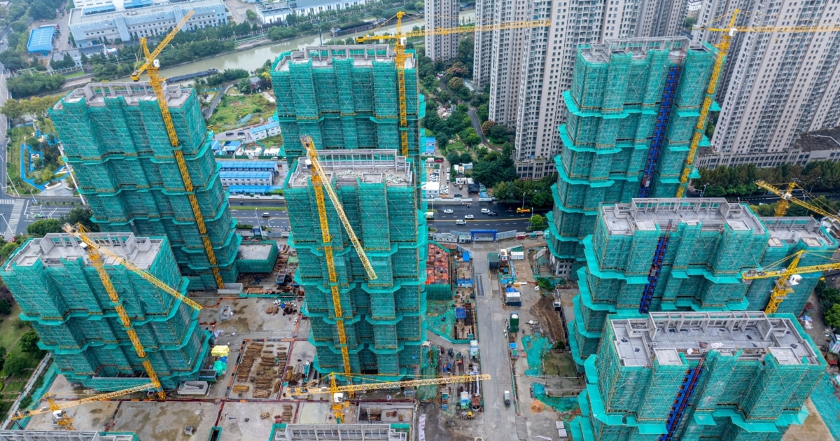 中国救房市 “白名单”项目的信贷加倍至4万亿人民币