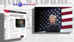 VOA60 Elections - Time: Bernie Sanders revealed he would back Hillary Clinton if he loses the party’s nomination