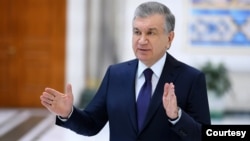 O'zbekiston Prezidenti Shavkat Mirziyoyev