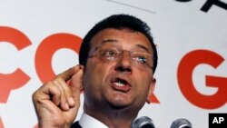The victory for opposition candidate Ekrem Imamoglu was a significant defeat for Turkish President Recep Tayyip Erdogan. 
