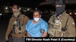 د متحدو ایالتونو د فدرال تحقیقاتي اداره وایي محمد شریف الله امریکا ته راوستل شوی