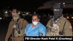 Mohammad Sharifullah, tersangka pemboman Bandara di Kabul, Afghanistan, diekstradisi ke Amerika Serikat. (Foto: FBI)