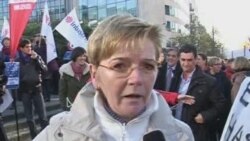 Prosvjedi na ulicama Brisela