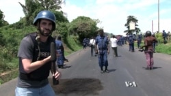 Burundi Protesters Clash with Police