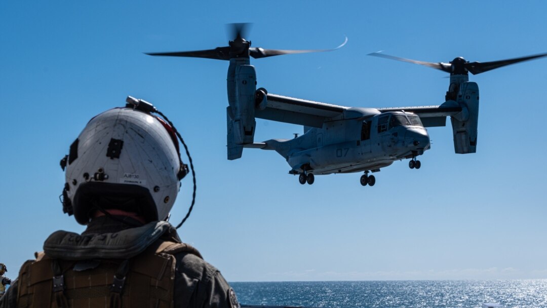   V-22 Osprey      