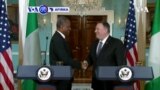 VOA60 AFIRKA: Amurka zata maidawa Najeriya kudi dala miliyan 308 da aka kwato daga asusun tsohon shugaba marigayi Sani Abacha