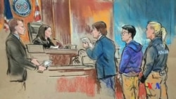 2017-03-12 美國之音視頻新聞: 美國特勤局拘捕一名夜闖白宮的青年 (粵語)