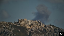قلعه بوفور در جنوب لبنان