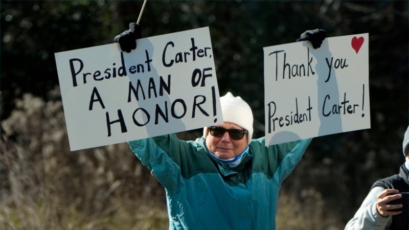 Jimmy Carter’s state funeral has started. Here’s what to know