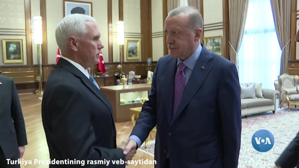 Xalqaro hayot - 17-oktabr, 2019-yil - Tramp qonunchilar bilan Suriya masalasida tortishmoqda