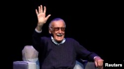 FILE PHOTO: Marvel Comics co-creator Stan Lee attends a tribute event "Extraordinary: Stan Lee" at the Saban Theater in Beverly Hills, California, Aug. 22, 2017.