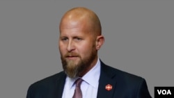 Brad Parscale, President Donald Trump's former campaign manager. Florida police and campaign officials say Parscale has been hospitalized after he threatened to harm himself the day before.