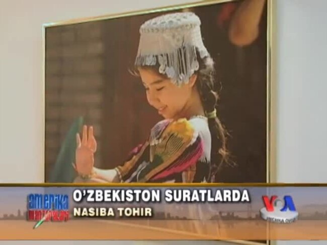 O'zbekiston suratlarda, ko'rgazma - Uzbekistan Photo Exhibit in Washington