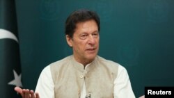 Ra'isul Wasaaraha Pakistan Imran Khan