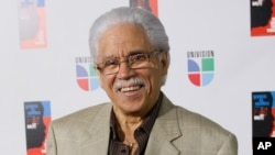 El músico de salsa dominicano Johnny Pacheco en una foto de 2010. [Foto: AP]