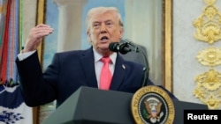 دونالد ترمپ، رییس جمهور ایالات متحدۀ امریکا