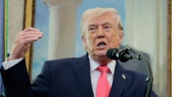 دونالد ترامپ، رئیس جمهوری آمریکا