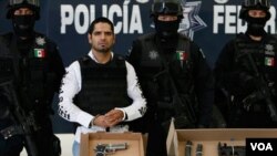 Por órdenes de “El Diego” fueron matados policías además de funcionarios locales y federales.