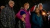 Supporters gather at a candlelight vigil Dec. 17, 2024, outside the Wisconsin Capitol in Madison, Wis., following a shooting at the Abundant Life Christian School on Dec. 16. 