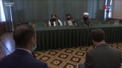 د طالبانو سفارتکار د امریکې خارجه وزیر خبرداره کړی چې طالب مشرانو ته دې دړکې نه ورکوي