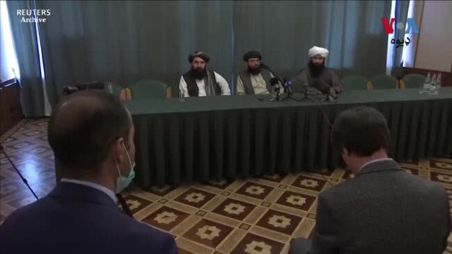 د طالبانو سفارتکار د امریکې خارجه وزیر خبرداره کړی چې طالب مشرانو ته دې دړکې نه ورکوي