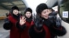 Olympics: North Korean Cheerleaders Spark Fashion Envy