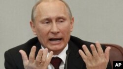 Владимир Путин