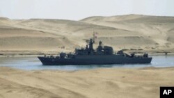 ইরানের দুটি রণতরী ভূমধ্যসাগরে প্রবেশ করেছে