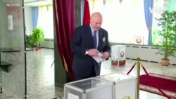 Belarus Election Protests USAGM