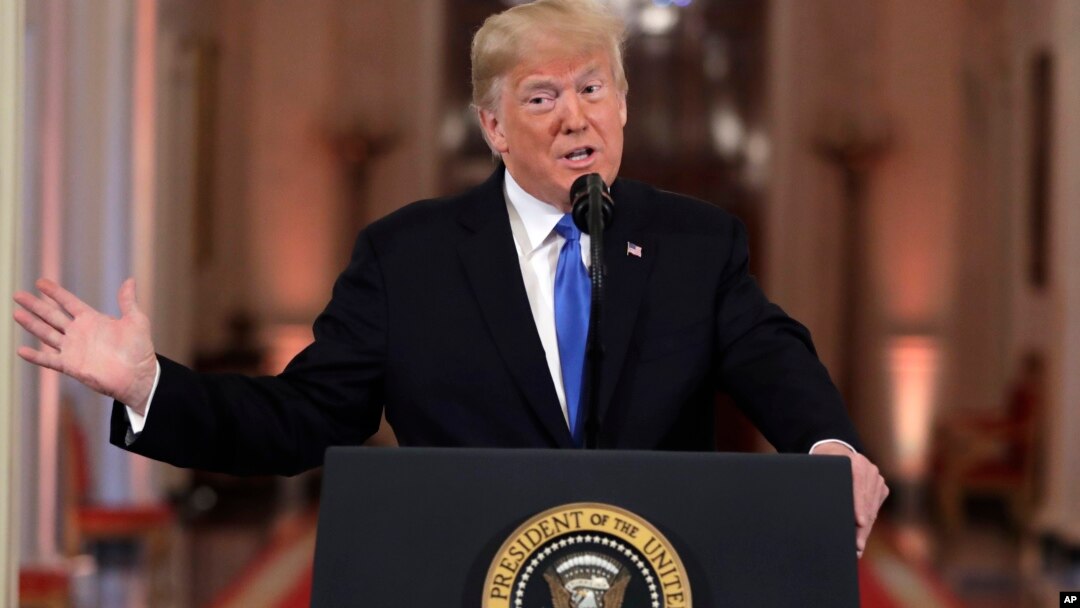 Presiden AS Donald Trump 