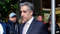 UMnu. Michael Cohen