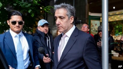 Michael Cohen Trump ordered hush money payment to porn star 