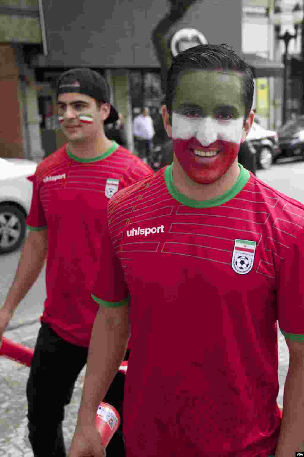 Iranian soccer fans