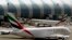 Dubay xalqaro aeroportidan kelayotgan samolyotlar ham taqiqdagi ro'yxatda.