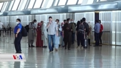 Hin Rizgarbûyên ji Talîbanê Digehin Firokxana Dulles Lê Dîsan Xemgînin