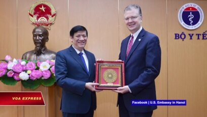 Việt Nam đề nghị Mỹ hỗ trợ vaccine COVID