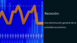 ¿Qué es una recesión?